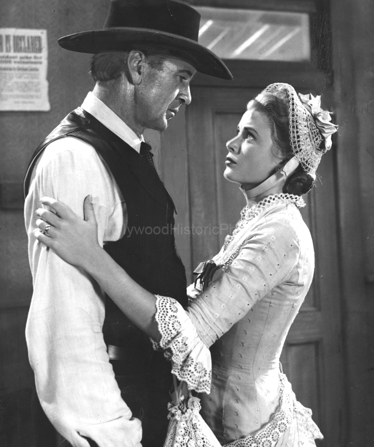 High Noon 1952 1 with Gary Cooper and Grace Kelly WM.jpg